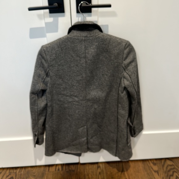 Grey wool blazer - Picture 5 of 5